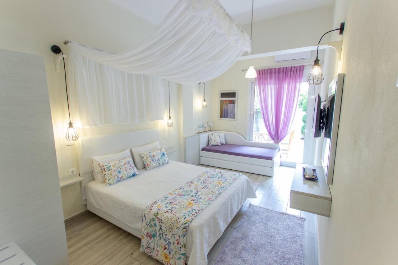 Ilion Luxury Studios Аспровальта Экстерьер фото