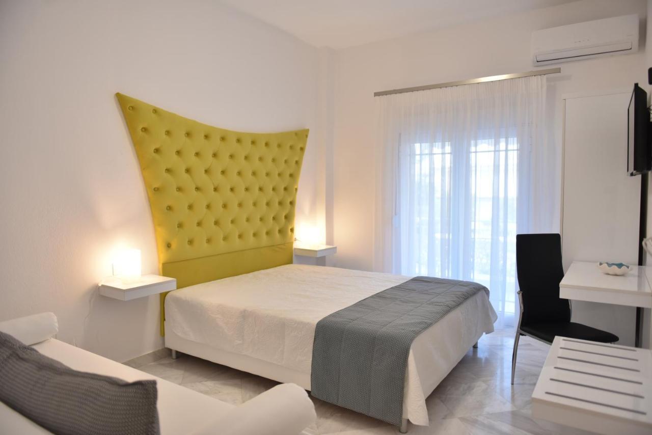 Ilion Luxury Studios Аспровальта Экстерьер фото