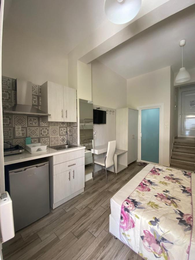 Ilion Luxury Studios Аспровальта Экстерьер фото