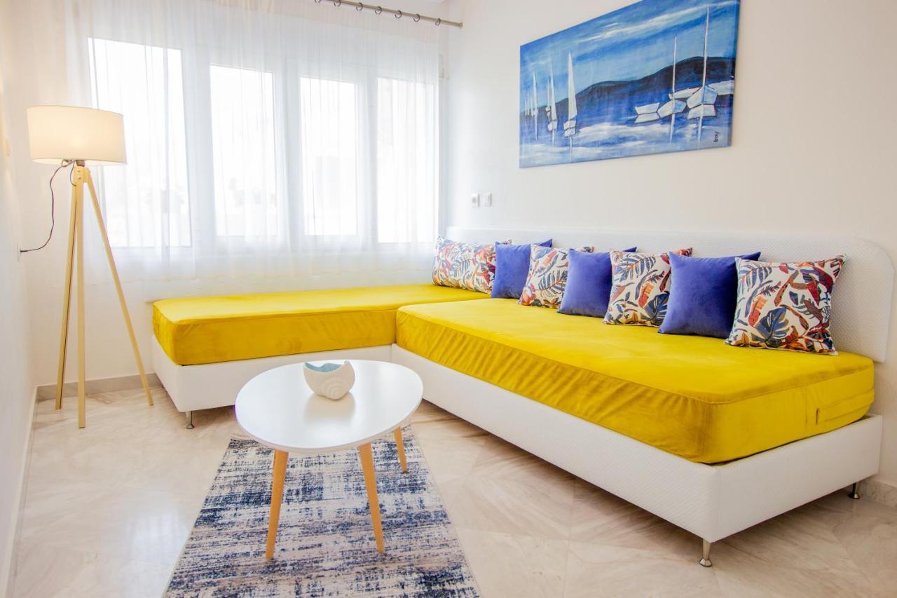 Ilion Luxury Studios Аспровальта Экстерьер фото