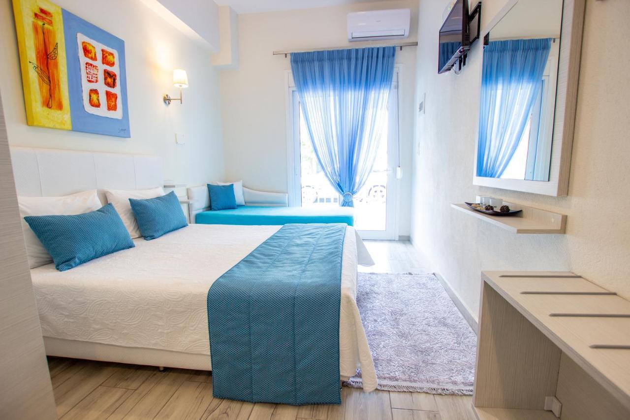 Ilion Luxury Studios Аспровальта Экстерьер фото