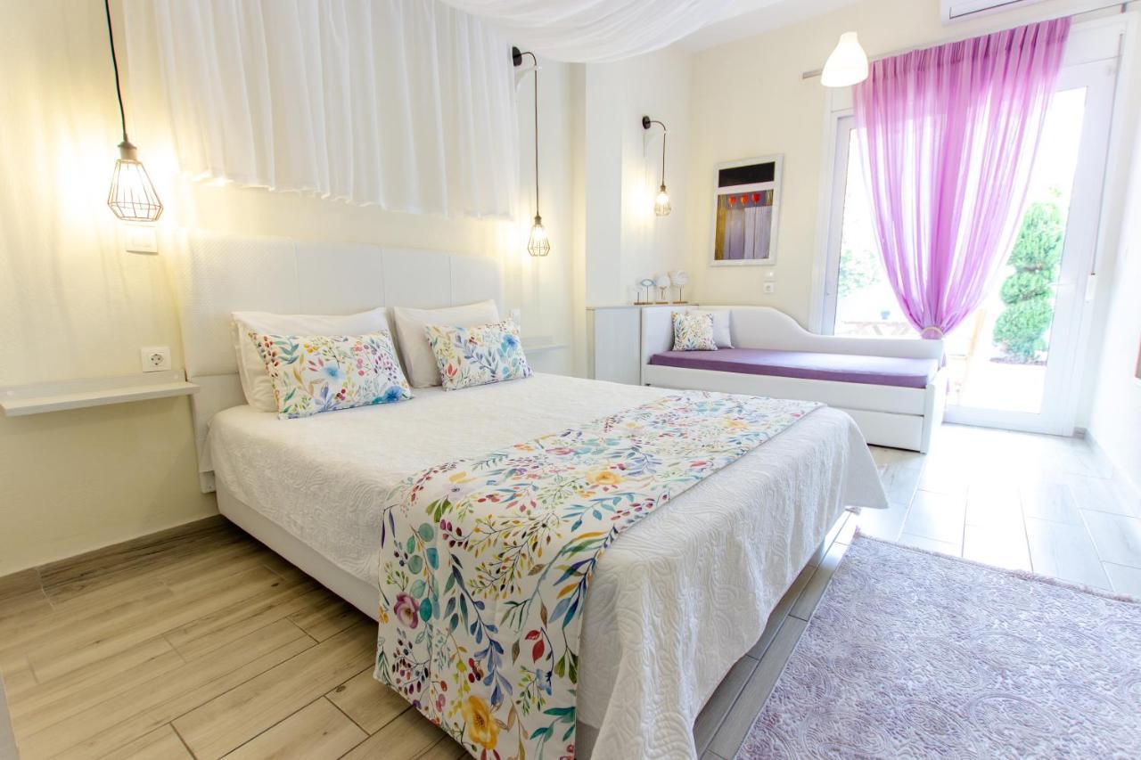 Ilion Luxury Studios Аспровальта Экстерьер фото