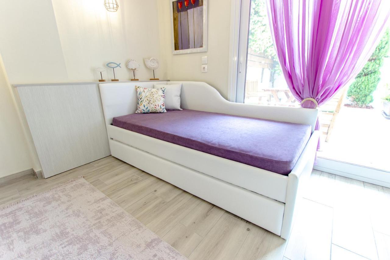 Ilion Luxury Studios Аспровальта Экстерьер фото