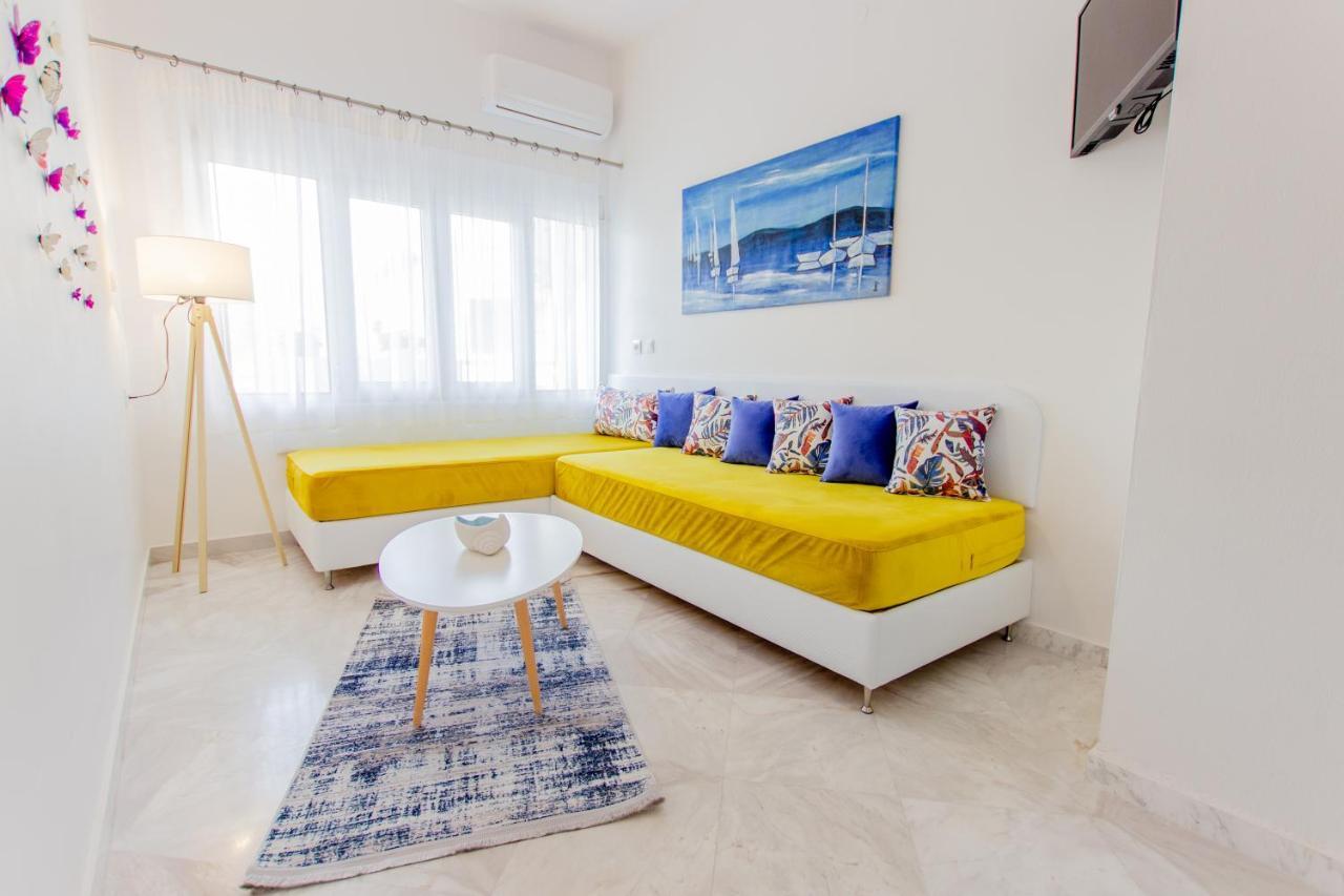 Ilion Luxury Studios Аспровальта Экстерьер фото