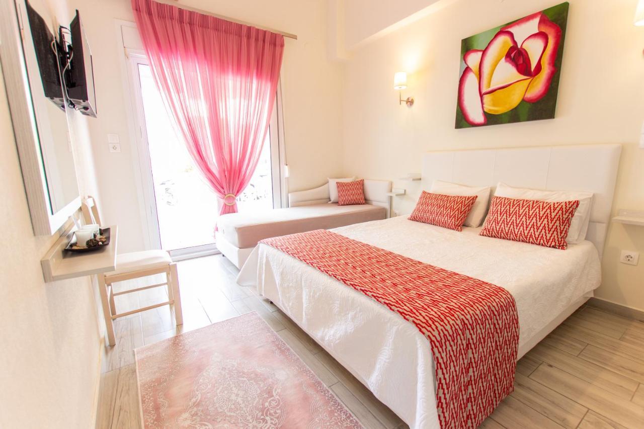 Ilion Luxury Studios Аспровальта Экстерьер фото