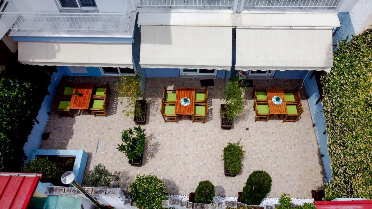 Ilion Luxury Studios Аспровальта Экстерьер фото