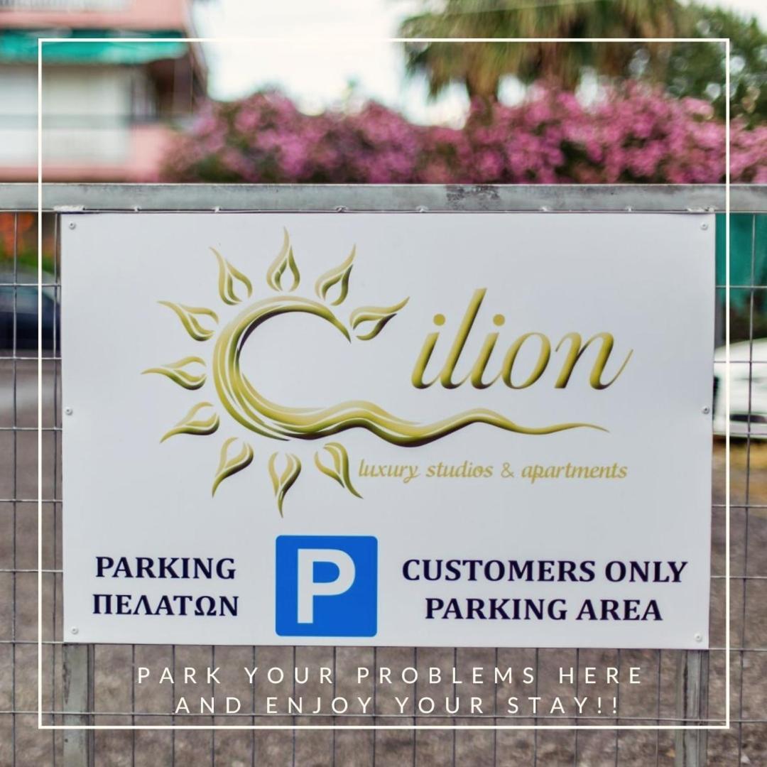 Ilion Luxury Studios Аспровальта Экстерьер фото